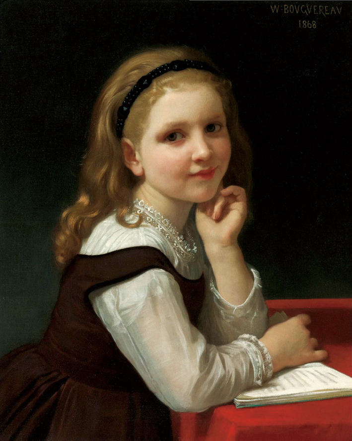  阿道夫·布格罗 Adolphe Bouguereau —— 26